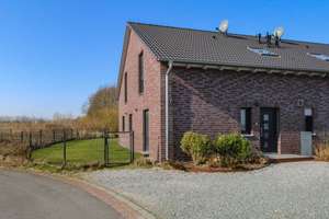 Familienoase vor Sylt: Moderne KfW-40 Doppelhaushälfte mit Wintergarten in Klanxbüll – Die vollständige Adresse der Immobilie erhältst du vom Anbieter., 25924 Klanxbüll – Vorschaubild 4