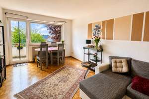 Gepflegte 2-Zimmer-Wohnung mit Balkon & Tiefgaragenstellplatz in Münster-Roxel