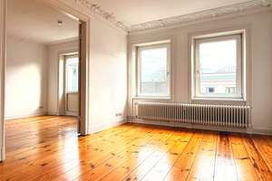 Uhlenhorst: 4-Zimmer Altbau mit Balkon – Die vollständige Adresse der Immobilie erhältst du vom Anbieter., 22085 Uhlenhorst, Hamburg – Vorschaubild 3