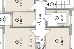Stilvolle 3,5-Zimmer-Wohnung mit Charme & Gestaltungspotenzial – Die vollständige Adresse der Immobilie erhältst du vom Anbieter., 20253 Hoheluft-West, Hamburg – Vorschaubild 8