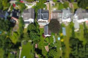 Ideal für Familien, Freiberufler, Gewerbetreibende: Altbauvilla mit Gästehaus auf tollem Grundstück – Hamburg – Vorschaubild 4