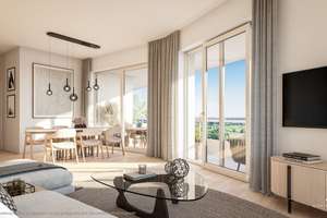 Traumhafter Panoramablick! 4-Zi.-Whg. mit großzügigem Wohnbereich, 2 Bädern und umlaufendem Balkon