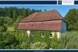 Denkmalgeschütztes Wohnhaus aus dem 18. Jahrhundert, ehemaliges Mühlengebäude in idyllischem Garten – Die vollständige Adresse der Immobilie erhältst du vom Anbieter., 94110 Wegscheid – Vorschaubild 1