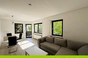 Helle 2-Zimmerwohnung mit Balkon und Tiefgarage
