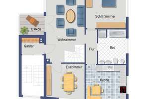 Willkommen daheim! Tolles 2-FH mit 2 sep. Eingängen, 2 Garagen, Balkon, Terrasse und schönem Garten – Die vollständige Adresse der Immobilie erhältst du vom Anbieter., 76706 Dettenheim – Vorschaubild 27