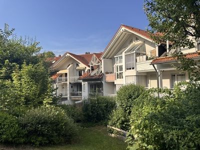 Gemütliches Apartment mit sonnigem Balkon in zentraler Lage von Kempten-Haubenschloss