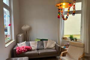 Stilvolle, vollständig renovierte 4-Zimmer-Hochparterre-Wohnung mit EBK in Bremen – Sophienstr. 21, 28203 Steintor, Bremen – Vorschaubild 4