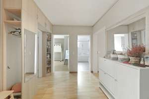 Familienfreundliche 4,5 Zi.-Wohnung  mit Balkon. Wintergarten, Grünblick, in Nähe Rhein & ISD – Die vollständige Adresse der Immobilie erhältst du vom Anbieter., 40489 Kaiserswerth, Düsseldorf – Vorschaubild 5