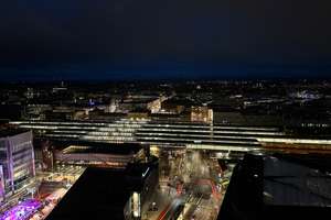Möblierte 2-Zimmer-Wohnung mit atemberaubender Aussicht – Hamburger Allee 6, 30161 Oststadt, Hannover – Vorschaubild 10