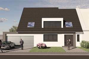 DHH Effizienzklasse A+, KfW 40 mit PV-Anlage , Keller, Fußbodenheizung und Grundstück!