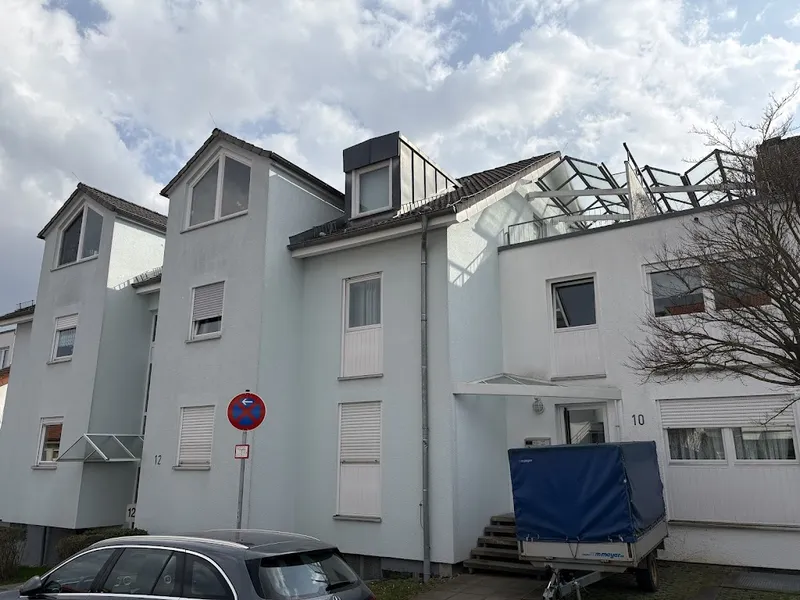 3.5BR Apartment – Böblingen – Attic with terrace