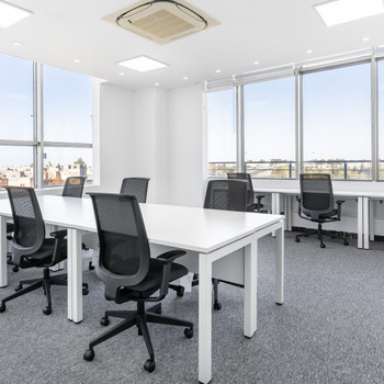 Großraumbüros für 15 Personen in Regus Ernst-August-Platz