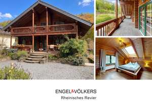 Wellnessoase in ländlicher idylle: Holzblock-Villa mit Einliegerwohnung – Die vollständige Adresse der Immobilie erhältst du vom Anbieter., 53940 Hellenthal – Vorschaubild 1