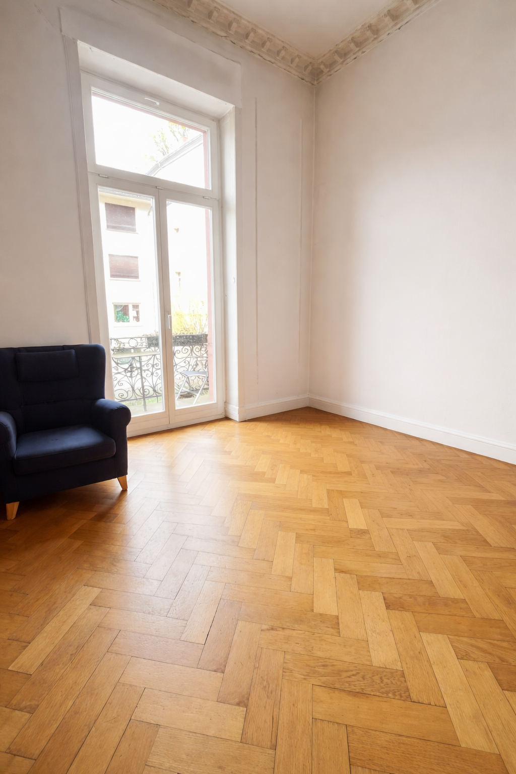 ✨ Einzigartige Altbau Wohnung direkt am Bethmannpark, Frankfurt am Main – Bild 4