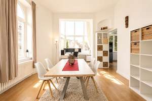 BEL ÉTAGE WOHNUNG IN BEEINDRUCKENDER GRÜNDERZEITVILLA – Die vollständige Adresse der Immobilie erhältst du vom Anbieter., 28203 Steintor, Bremen – Vorschaubild 4