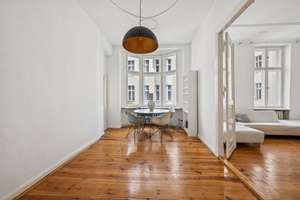 Zauberhafte 3-Zimmer-Wohnung mit West-Balkon nahe Lietzensee – Die vollständige Adresse der Immobilie erhältst du vom Anbieter., 10629 Charlottenburg, Berlin – Vorschaubild 4