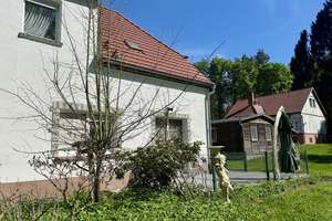 PROVISIONSFREI|Exklusives Anwesen in Alleinlage – Zwei Wohnhäuser, Scheune & Werkstatt auf 4505 qm – Die vollständige Adresse der Immobilie erhältst du vom Anbieter., 6773 Schköna – Vorschaubild 4