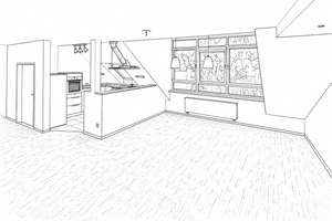 Großzügige Dachgeschosswohnung mit Dachterrasse und Kamin – 45355 Borbeck-Mitte, Essen – Vorschaubild 14