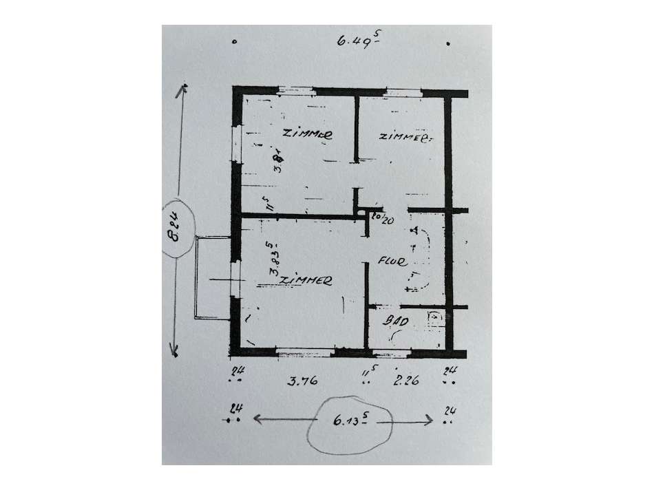 Grundriss 1.OG