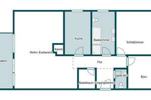 Zentral in Trossingen - Wohlfühlwohnung mit Balkon und Garage – Die vollständige Adresse der Immobilie erhältst du vom Anbieter., 78647 Trossingen – Vorschaubild 17