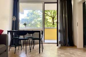 Möbliertes Appartment mit zwei separaten Schlaf-/Wohnzimmern ** ideal als Mitarbeiterwohnung oder WG – Die vollständige Adresse der Immobilie erhältst du vom Anbieter., 81371 Sendlinger Feld, München – Vorschaubild 8