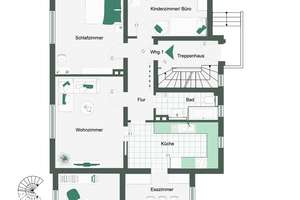 Bezugsfreies Zweifamilienhaus mit Schwimmteich, Wintergarten und parkähnlichem Grundstück – 33729 Heepen, Bielefeld – Vorschaubild 34