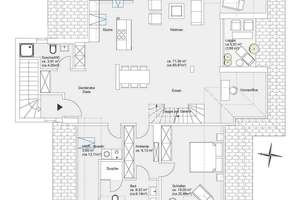 Luxuriöse Maisonettewohnung *Stellplatz*FREI – 30559 Kirchrode, Hannover – Vorschaubild 15