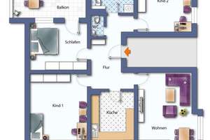 Gefragte Wohnungsgröße im Denkmalensemble! Vermietete 4-Zimmer-Wohnung mit Balkon und Stellplatz – Die vollständige Adresse der Immobilie erhältst du vom Anbieter., 1219 Strehlen, Dresden – Vorschaubild 16