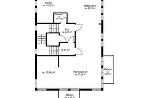 Neubau-Maisonettewohnung mit Elbblick und eigener Dachterrasse – Die vollständige Adresse der Immobilie erhältst du vom Anbieter., 22587 Blankenese, Hamburg – Vorschaubild 7