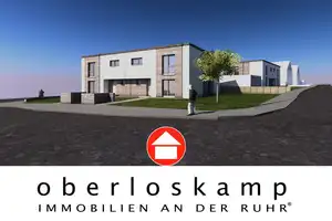 Kubistisches Einfamilienhaus mit hochwertiger Ausstattung für gehobene Lebensqualität – Mülheim an der Ruhr – Vorschaubild 1