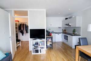 Gepflegt 2-Zimmer-Wohnung mit Balkon in Milbertshofen – Knorrstraße 0, 80937 Am Hart, München – Vorschaubild 2