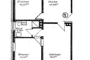 Sanierte 3 Zimmer Wohnung im Musikerviertel Lemgo – Die vollständige Adresse der Immobilie erhältst du vom Anbieter., 32657 Lemgo – Vorschaubild 10