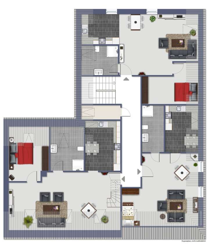 Grundriss Obergeschoss