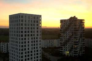 Sonnenuntergänge der Extraklasse – Wohnen im 12. Stock mit Alpenblick – Die vollständige Adresse der Immobilie erhältst du vom Anbieter., 81379 Thalkirchen, München – Vorschaubild 14