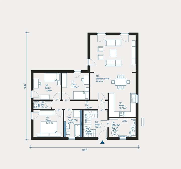 Grundriss