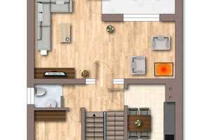 Haus mit EINBAUKÜCHE, Terrasse, BALKON und Garage in Werdau-Steinpleis zu vermieten! – Zwickau (Kreis) – Vorschaubild 22