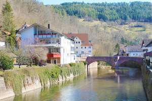 Attraktiv gemischt genutzte Immobilie mit hoher Rendite! – Sulzer Str. 3, 72218 Wildberg – Vorschaubild 2