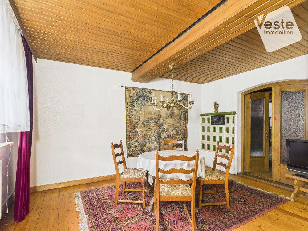 Historisches Altstadthaus mit romantischem Innenhof im malerischen Seßlach, Coburg Kreis – Bild 2