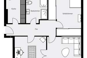 Top-Wohnlage! Nur wenige Meter zum Preußenpark & Fehrbelliner Platz mit eigenem Garten & Balkon – Die vollständige Adresse der Immobilie erhältst du vom Anbieter., 10707 Wilmersdorf, Berlin – Vorschaubild 22