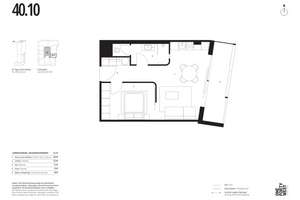 Über den Dächern der Stadt – exklusive 2-Zimmer-Wohnung mit Skylineblick im 40. Stock – 60325 Westend-Süd, Frankfurt am Main – Vorschaubild 8