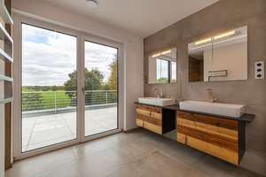 Design trifft Weitblick – Avantgarde-Villa am Feldrand von Krefeld-Verberg! – Die vollständige Adresse der Immobilie erhältst du vom Anbieter., 47802 Traar, Krefeld – Vorschaubild 23