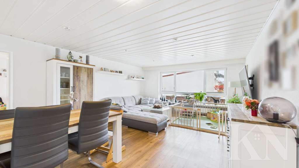 Immobilie in Heusweiler - Attraktive, familienfreundliche Eigentumswohnung mit separatem Eingang und Gartenidylle! - Bild 2