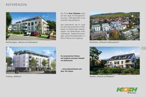 Sonnige 3-Zimmer-Penthousewohnung mit großer Dachterrasse & direktem Aufzugszugang – Fertig in 2026 – 79108 Zähringen, Freiburg im Breisgau – Vorschaubild 13