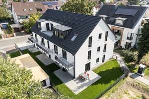 Naturnahe barrierefreie Neubau 3-Zimmer-Wohnung mit großem Balkon in Erlangen-Alterlangen – Lerchenbühl 33, 91056 Heiligenloh, Erlangen – Vorschaubild 3
