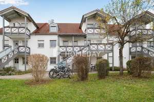 Bezugsfrei! Attraktive 4-Zimmer-Wohnung mit 2 Balkonen und EBK in Ingolstadt
 – Die vollständige Adresse der Immobilie erhältst du vom Anbieter., 85049 Friedrichshofen-Hollerstauden, Ingolstadt – Vorschaubild 3