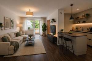 Vom Kochlöffel direkt aufs Sofa***3 Zimmer mit Tageslichtbad und Balkon! – Andromedaweg 7, 4205 Grünau-Nord, Leipzig – Vorschaubild 1