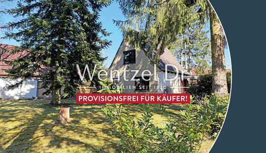 Bild von PROVISIONSFREI für Käufer – ERBBAUPACHT! Kompaktes Einfamilienhaus auf ca. 962 m² Grundstück