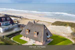 Neubau - Einzelhaus unter Reet direkt hinter dem Kliff mit Meerblick – Die vollständige Adresse der Immobilie erhältst du vom Anbieter., 25996 Wenningstedt-Braderup (Sylt) – Vorschaubild 1