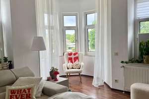 ***gepflegte 3 ZKB-Wohnung mit Balkon und Einbauküche, gegenüber Wittelsbacher Park*** – Gögginger Straße 9 1/2, 86159 Antonsviertel, Augsburg – Vorschaubild 2
