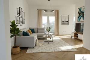 Penthouse mit 5 Zimmern, Stil & Aussicht – Besichtigungen am Wochenende 📞0172-3261193 – Die vollständige Adresse der Immobilie erhältst du vom Anbieter., 10243 Friedrichshain, Berlin – Vorschaubild 2